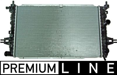 Радиатор, охлаждение двигателя MAHLE CR 1856 000P