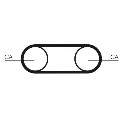 Зубчатый ремень CONTINENTAL CTAM CT1112