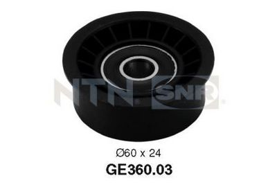 Паразитный / Ведущий ролик, зубчатый ремень SNR GE360.03