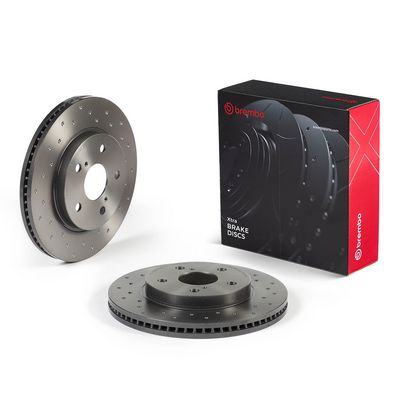 Тормозной диск BREMBO 09.E229.1X