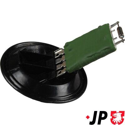 Сопротивление, вентилятор салона JP GROUP 1196850700