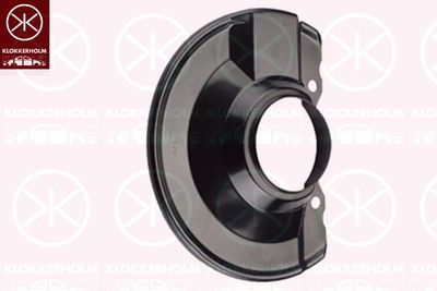 Dubļu sargs, Bremžu disks KLOKKERHOLM 3755377