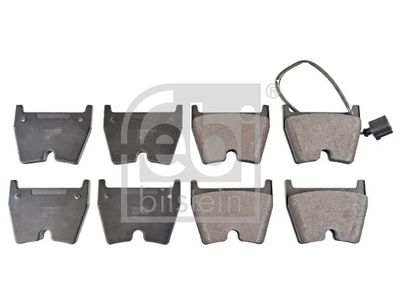 Bremžu uzliku kompl., Disku bremzes FEBI BILSTEIN 116426