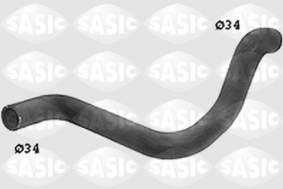 Radiatora cauruļvads SASIC SWH6735