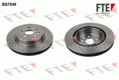 Bremžu diski FTE 9071352