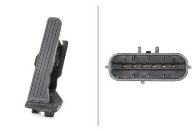 Датчик, положение педали акселератора HELLA 6PV011040711