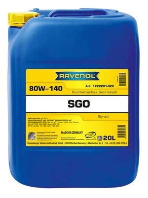 Reduktora eļļa RAVENOL 1222201-020-01-999
