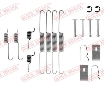 Piederumu komplekts, Bremžu loki QUICK BRAKE 105-0636