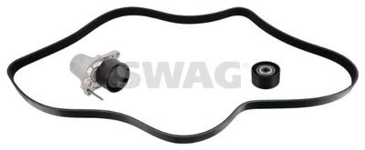 Поликлиновой ременный комплект SWAG 33 10 9028