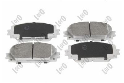 Bremžu uzliku kompl., Disku bremzes ABAKUS 231-01-197