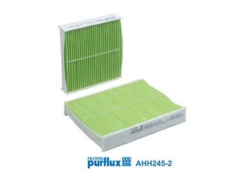 Фильтр, воздух во внутренном пространстве PURFLUX AHH245-2