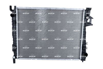 NRF 56529 Radiators, Motora dzesēšanas sistēma