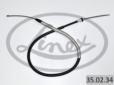 Тросик, cтояночный тормоз LINEX 35.02.34