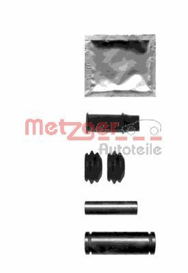 Virzītājčaulu komplekts, Bremžu suports METZGER 113-1362X