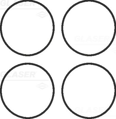 Комплект прокладок, впускной коллектор GLASER M38779-00