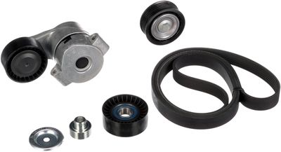 Ķīļrievu siksnu komplekts GATES K026PK1670