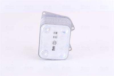 масляный радиатор, двигательное масло NISSENS 90824