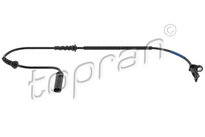 Датчик, частота вращения колеса TOPRAN 504 381