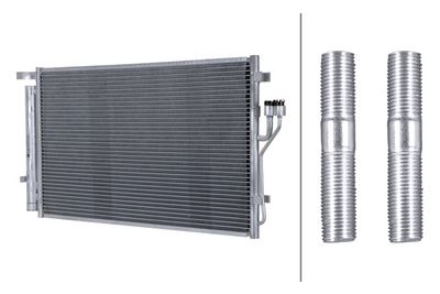 Kondensators, Gaisa kond. sistēma HELLA 8FC 366 221-801