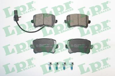 Bremžu uzliku kompl., Disku bremzes LPR 05P2079