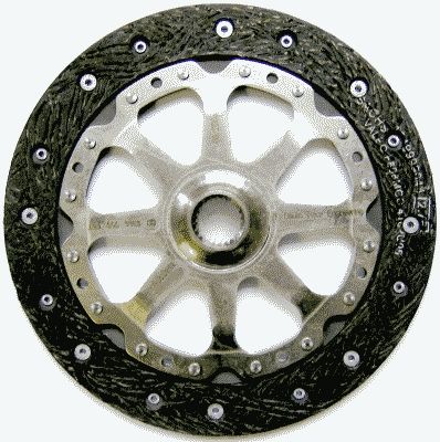 Sajūga disks SACHS PERFORMANCE 881 864 999 957