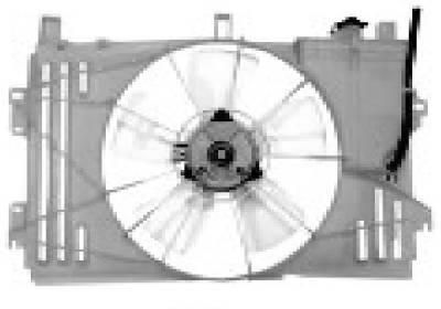 Ventilators, Motora dzesēšanas sistēma VAN WEZEL 5392746