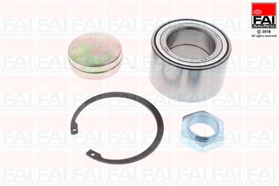 Riteņa rumbas gultņa komplekts FAI AutoParts FWBK1019