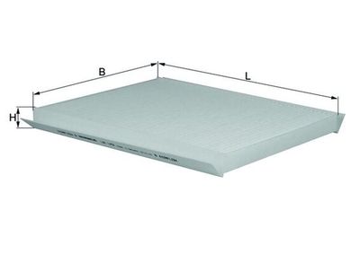 Фильтр, воздух во внутренном пространстве KNECHT LA 142