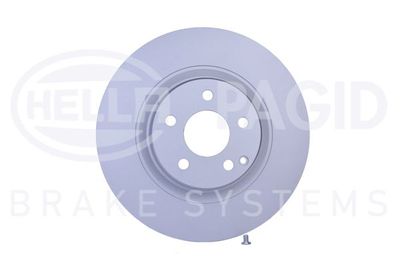 Bremžu diski HELLA PAGID 8DD 355 109-431