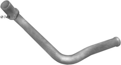 Izplūdes caurule POLMO 69.53