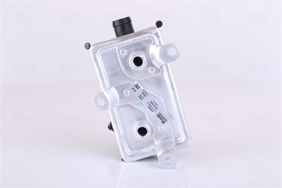 масляный радиатор, двигательное масло NISSENS 90895