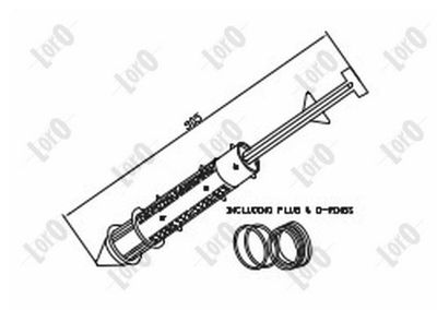 Осушитель, кондиционер ABAKUS 017-021-0003