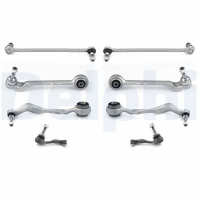 Ремкомплект, поперечный рычаг подвески DELPHI TC4341KIT