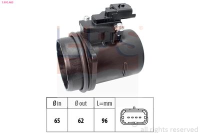 Расходомер воздуха EPS 1.991.463