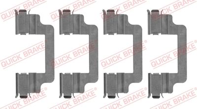 Piederumu komplekts, Disku bremžu uzlikas QUICK BRAKE 109-1779
