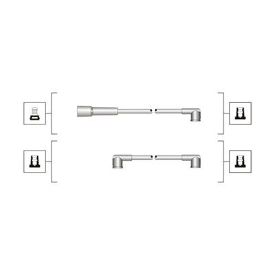 Augstsprieguma vadu komplekts MAGNETI MARELLI 941319170040