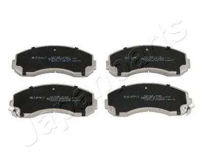 Bremžu uzliku kompl., Disku bremzes JAPANPARTS PA-K18AF