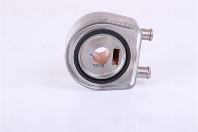 масляный радиатор, двигательное масло NISSENS 90774