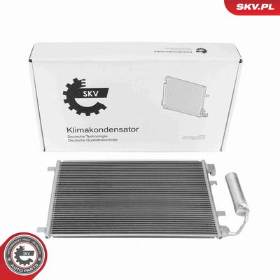 Конденсатор, кондиционер ESEN SKV 86SKV151