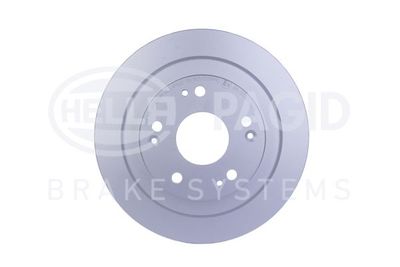HELLA PAGID 8DD355118351 Bremžu diski
