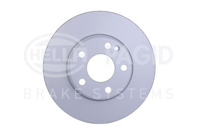 Bremžu diski HELLA PAGID 8DD 355 119-601