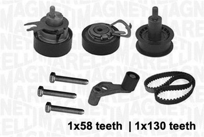 Комплект ремня ГРМ MAGNETI MARELLI 341303680000