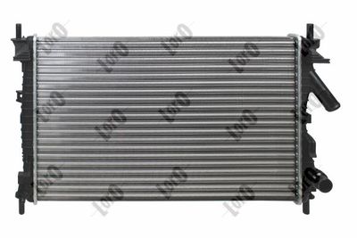 Radiators, Motora dzesēšanas sistēma ABAKUS 017-017-0063