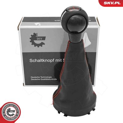 gałka zmiany biegów z mieszkiem MINI Mini cooper Mini one ,25117641999,czarny,6B ESEN SKV 63SKV548