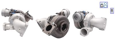Kompresors, Turbopūte LUCAS LTRPA53049880052
