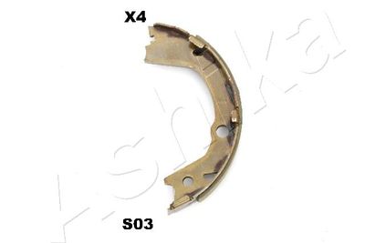 Комплект тормозных колодок ASHIKA 55-0S-S03