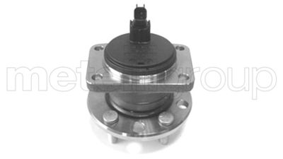 Riteņa rumbas gultņa komplekts METELLI 19-2714