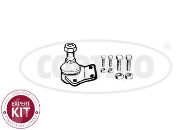 Balst-/Virzošais šarnīrs CORTECO 49395741