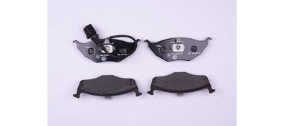 Bremžu uzliku kompl., Disku bremzes HELLA 8DB 355 009-021