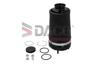 Pneimoatspere, Balstiekārta DACO PA2301